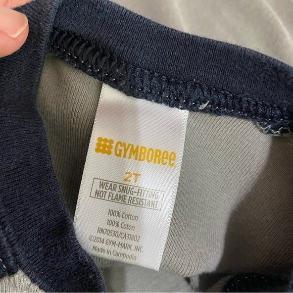 Gymboree Toddler Raglan Soccer Tee - Picture 5 of 5